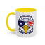 4th of July Mug - Cool American Eagle