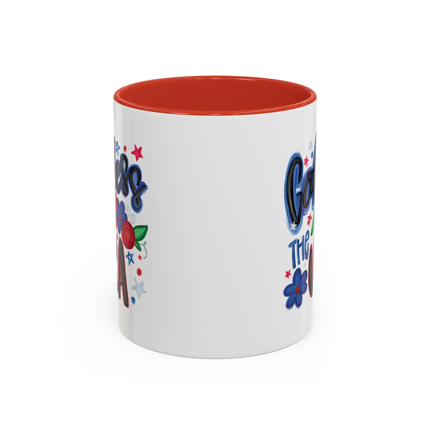 Religious Mug - God Bless Graffiti