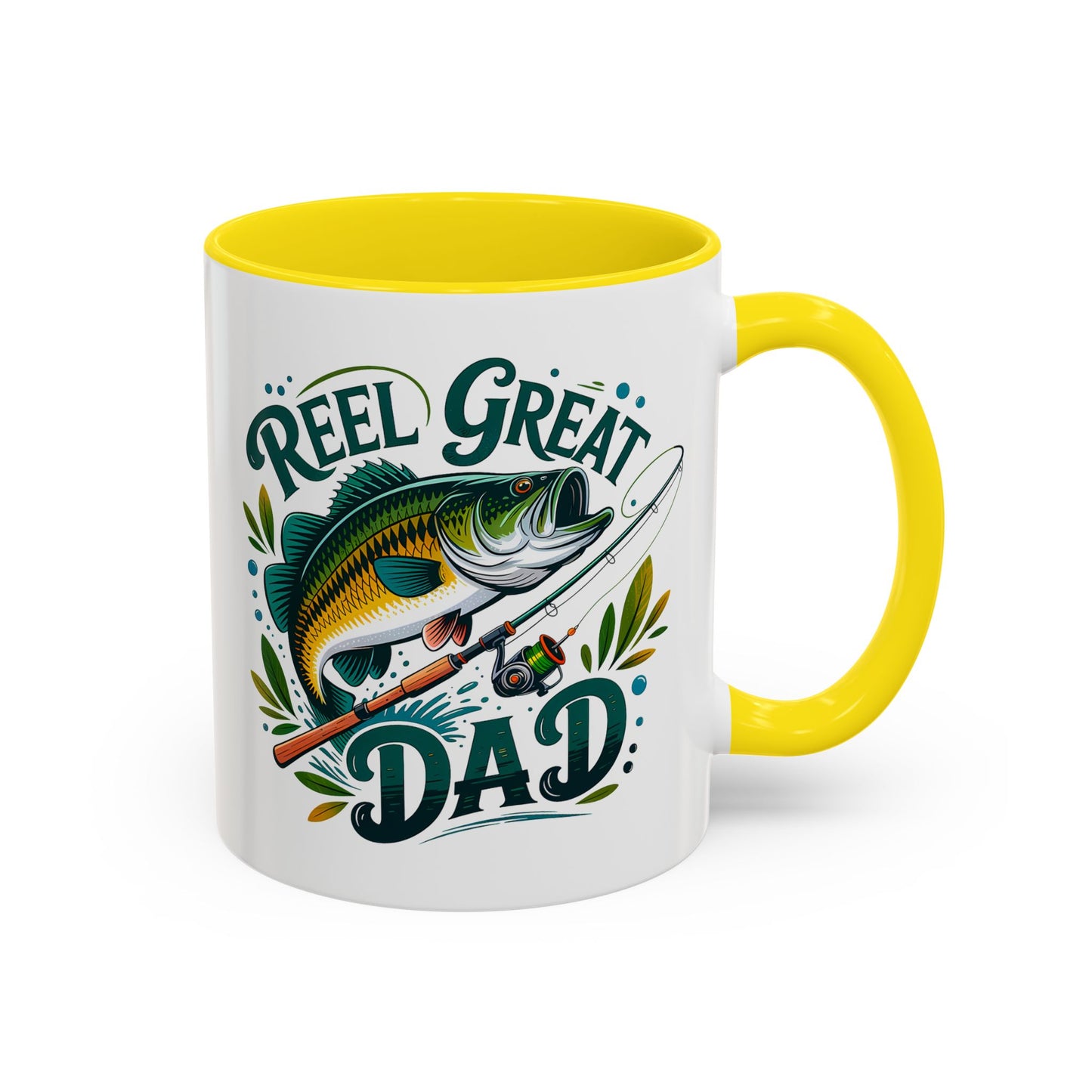 Father's Day Mug - Reel Great Dad