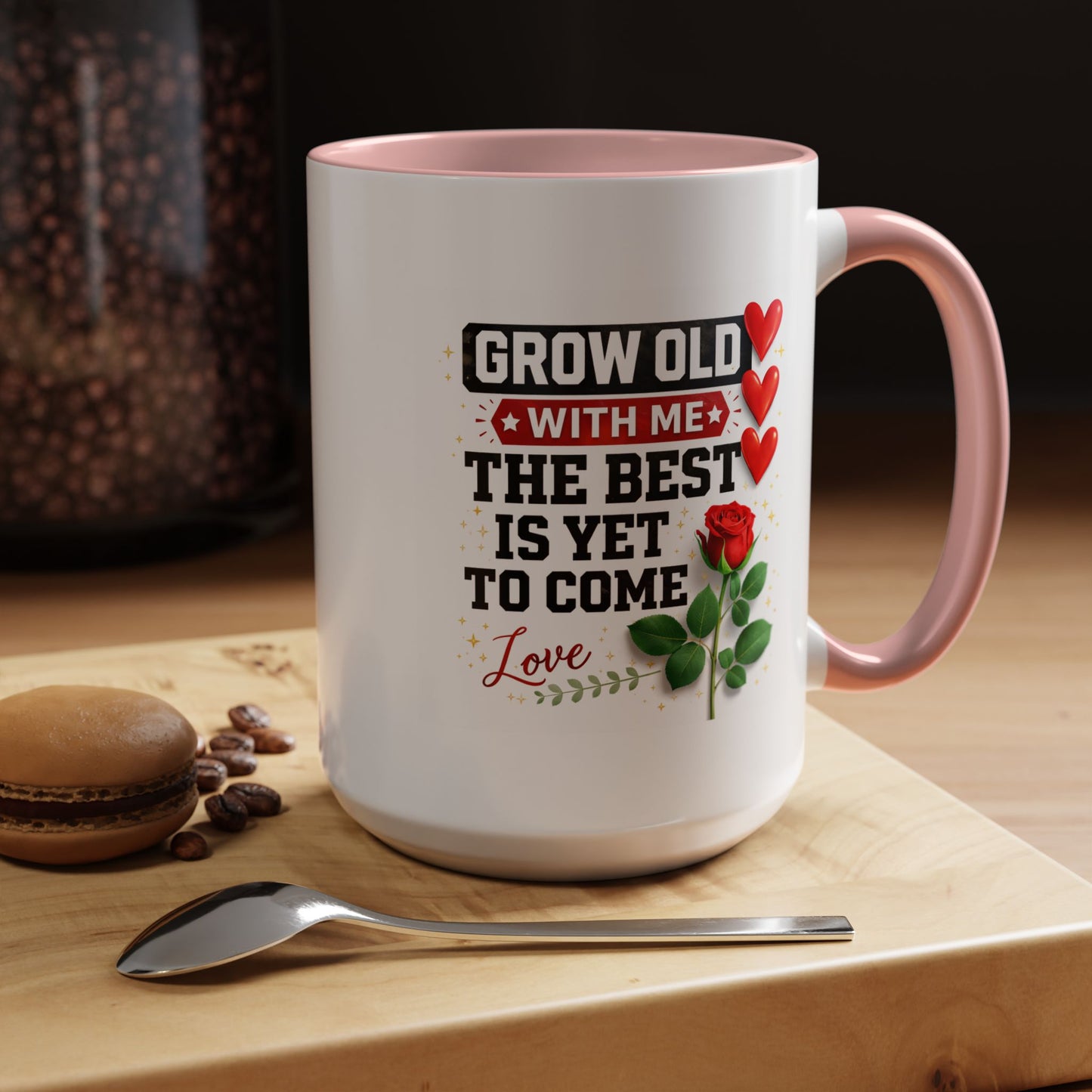 Anniversary Mug - Grow Old With Me