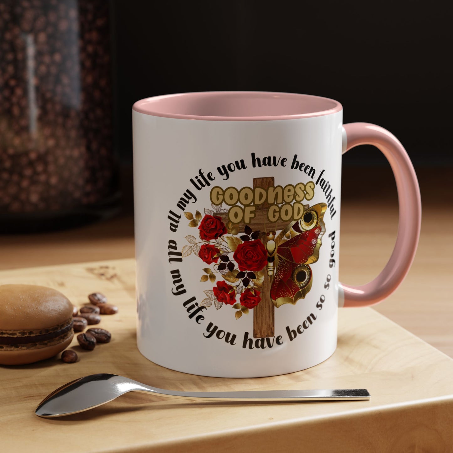 Religious Mug - Goodness Of God