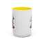 Easter Mug - He Is Risen Cross