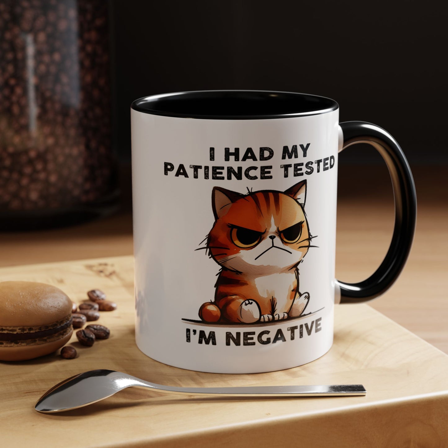 Humor Mug - I Had My Patience Tested Cat
