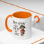 Office Mug - This Is My Don't Talk