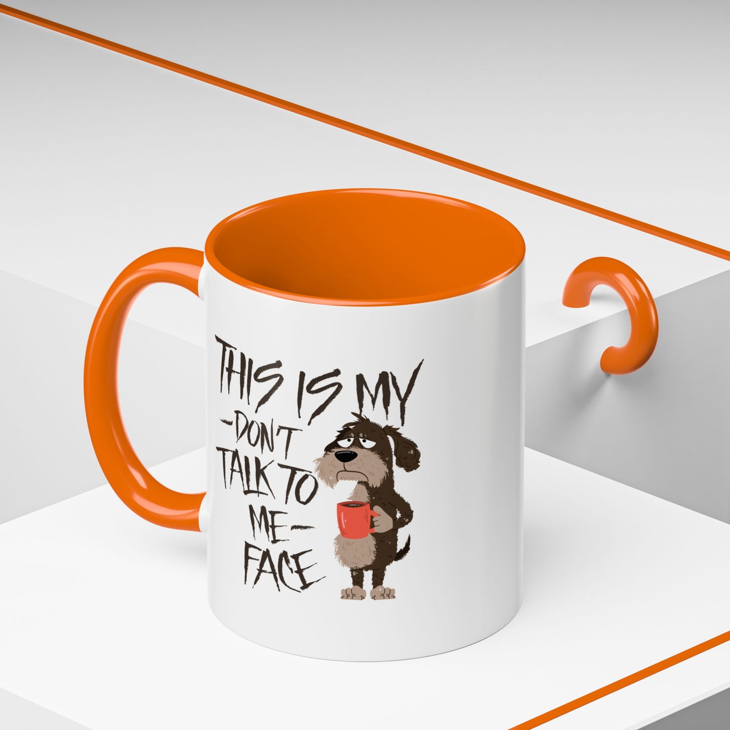 Office Mug - This Is My Don't Talk