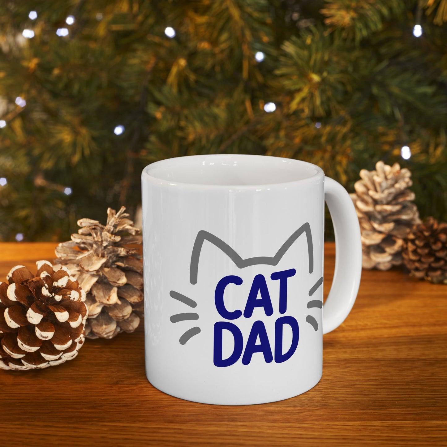 Father's Day Mug - Cat Dad