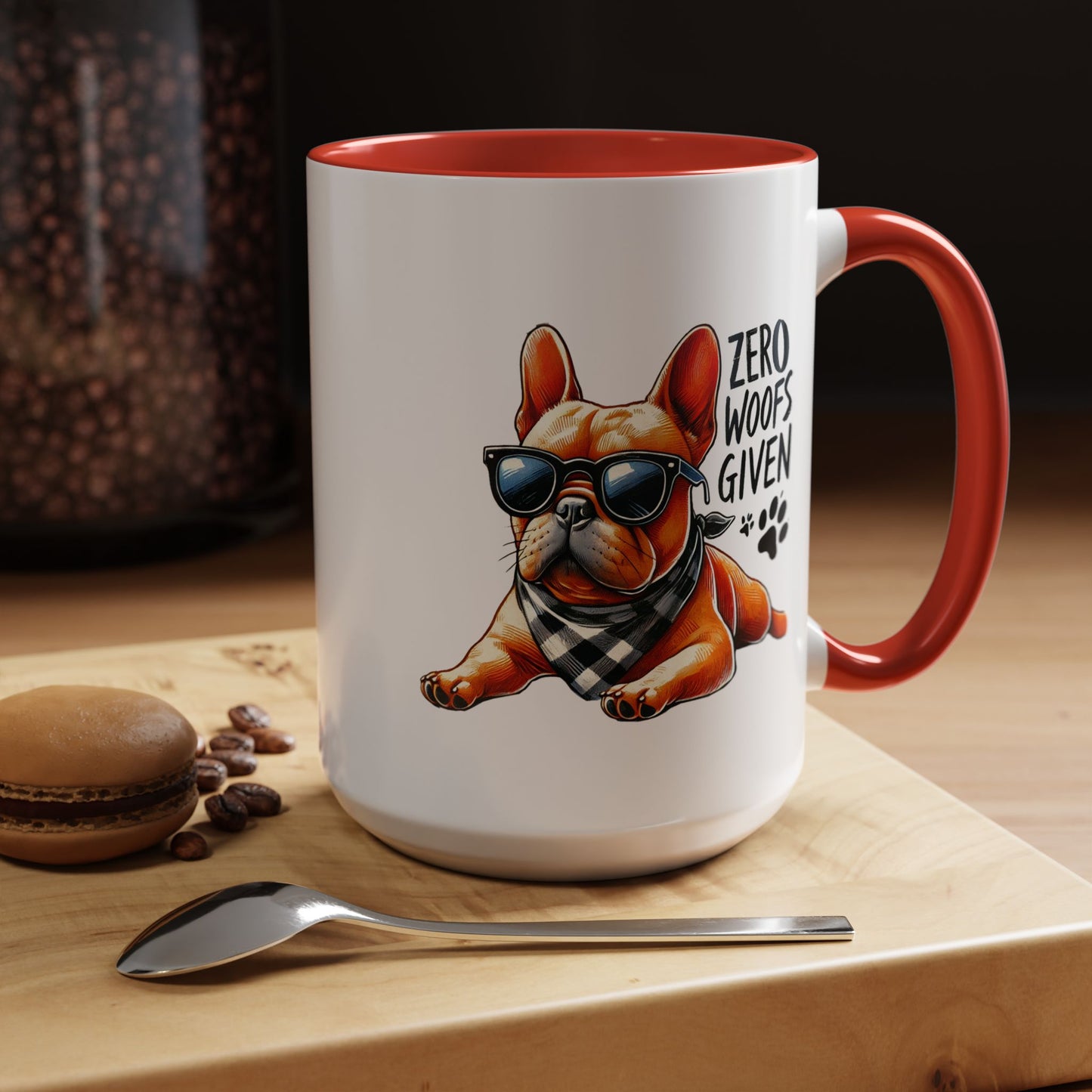Animal Mug - Zero Woofs Given