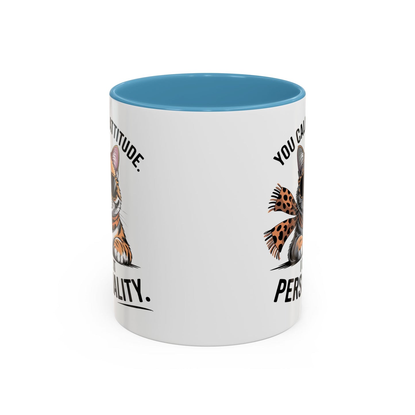Animal Mug - You Call It Attitude