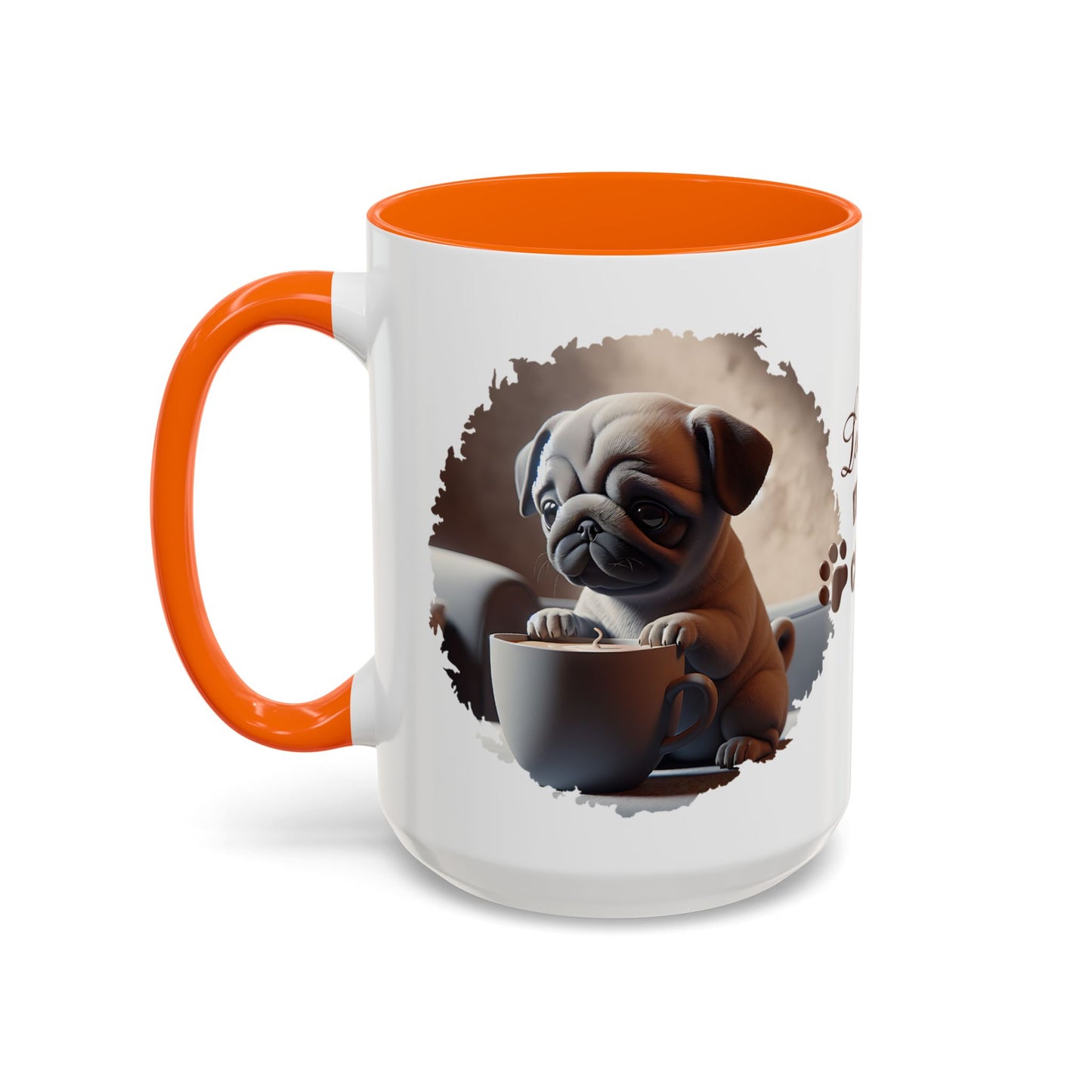 Animal Mug - Dog Coffee Wrap 14