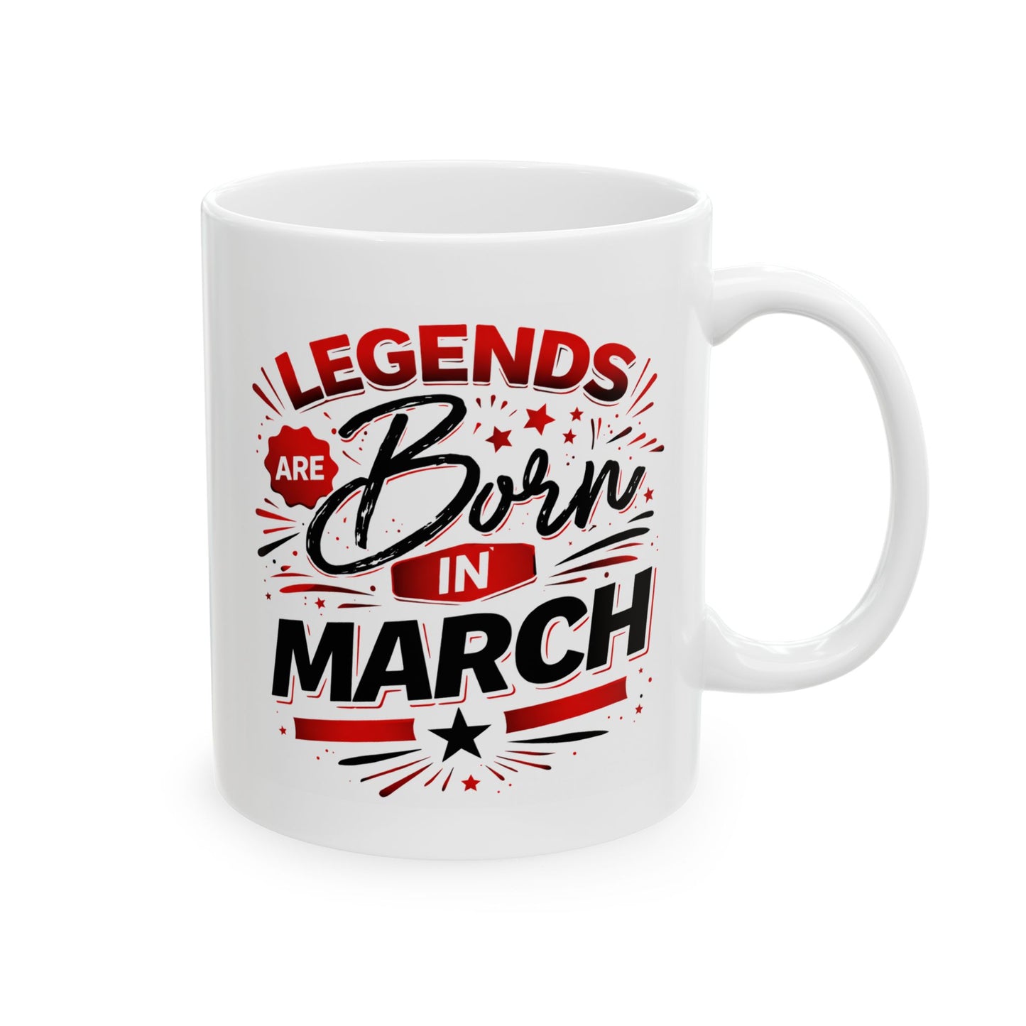 Birthday Mug - Legends March