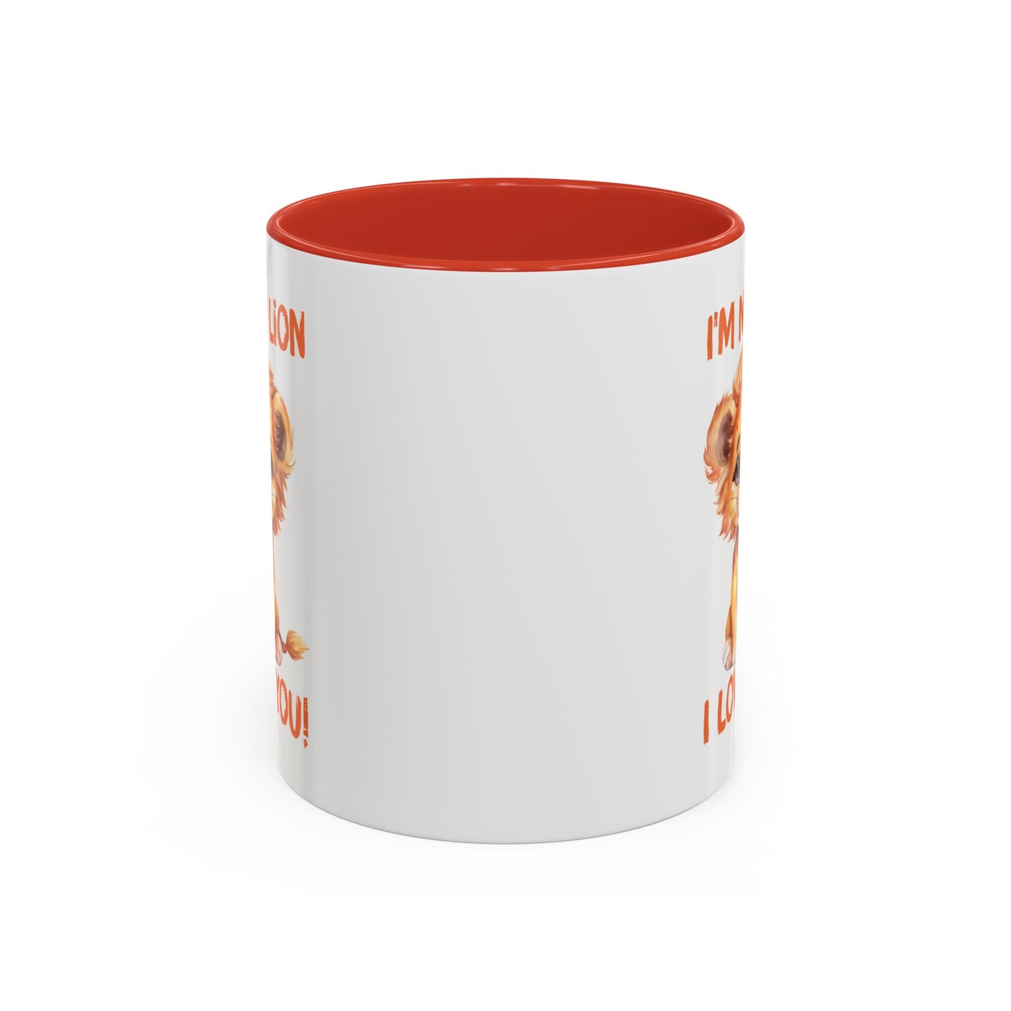 Valentine's Day Mug - I'm Not Lion I Love You