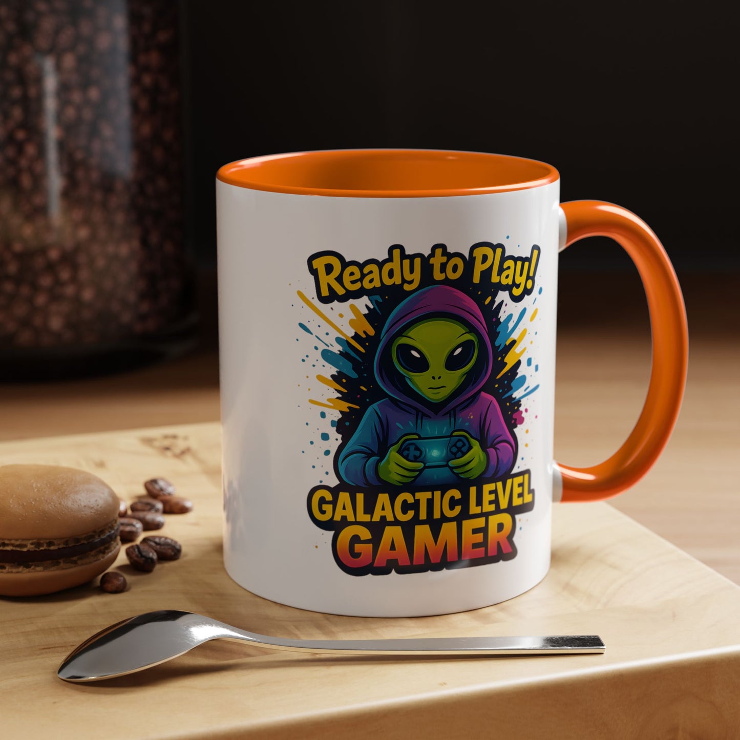 Alien Mug - Galactic Level Gamer