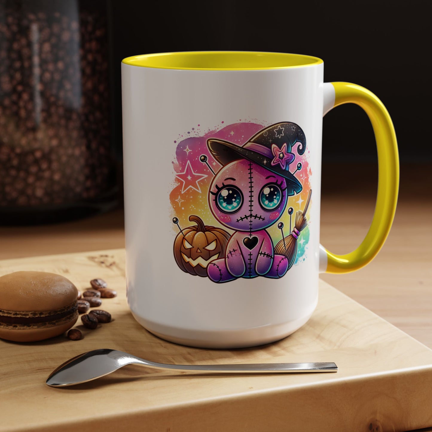 Halloween Mug - Voodoo Doll