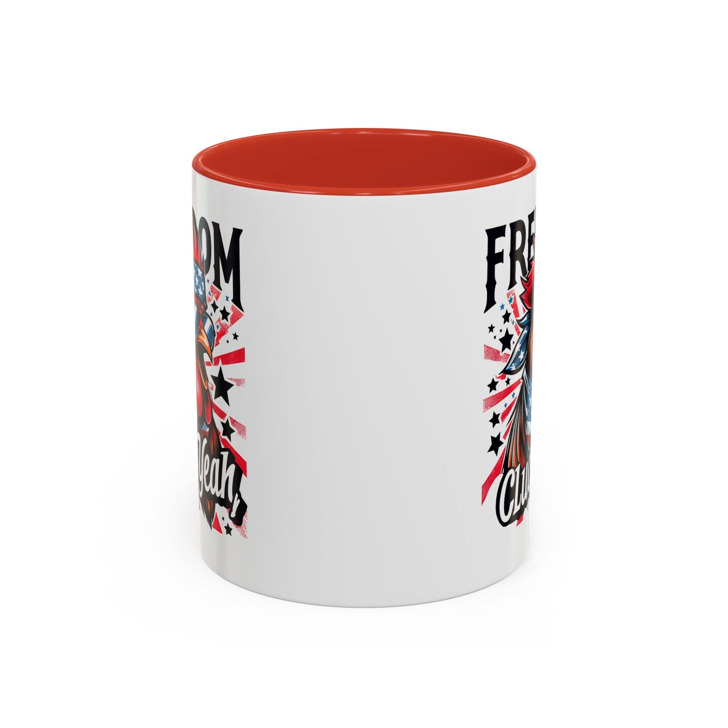 4th of July Mug - Freedom Cluck Yeah!