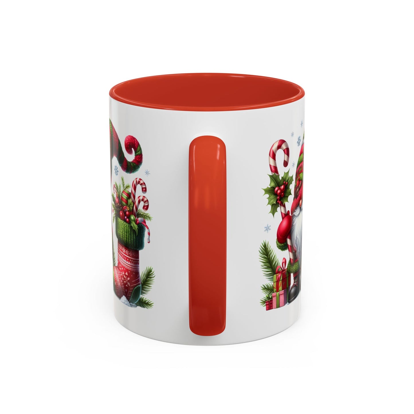 Christmas Mug - Gnome and Christmas Stocking