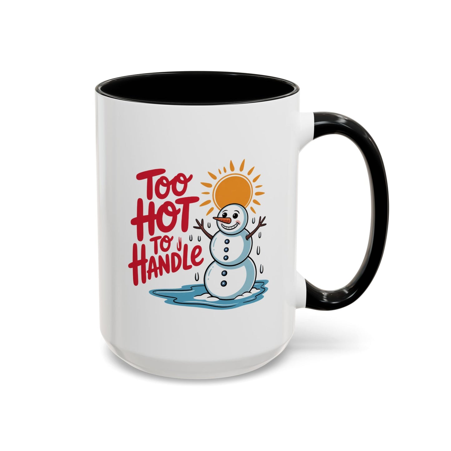 Office Mug - Too Hot