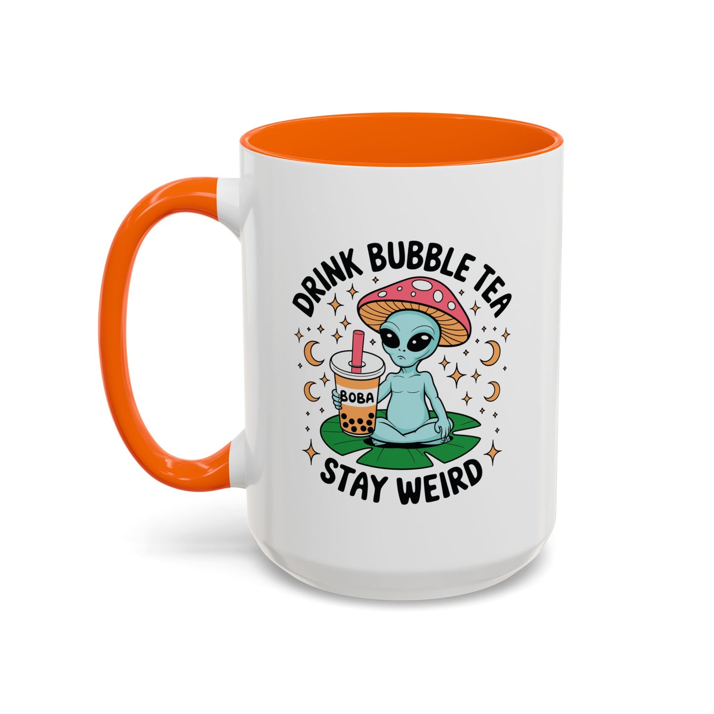 Alien Mug - Drink Bubble Tea