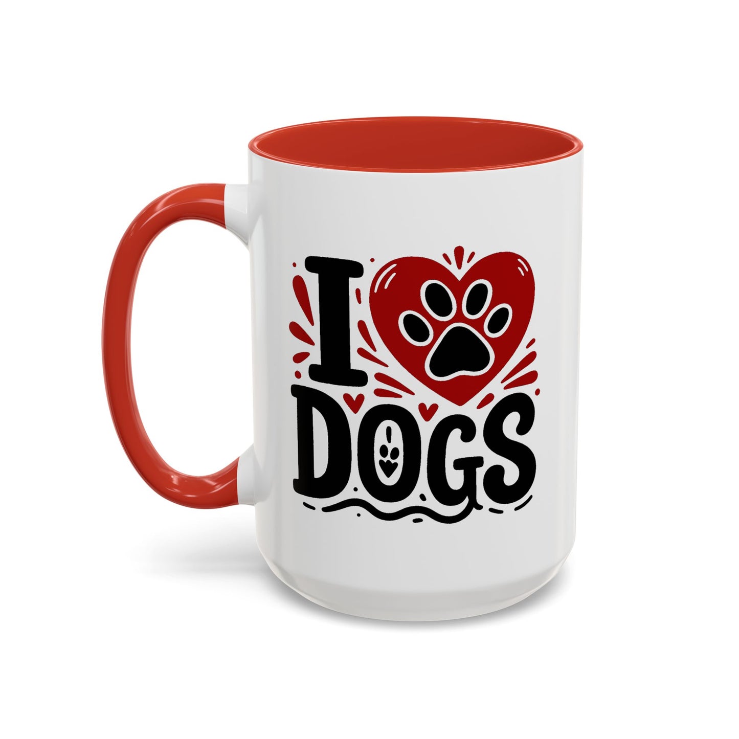 Animal Mug - I Love Dogs