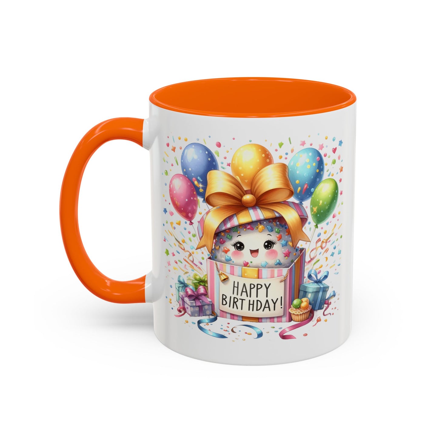 Birthday Mug - Happy Birthday Cute Surprise Gift