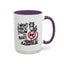 Animal Mug - I Wasn't Born To Follow Rules