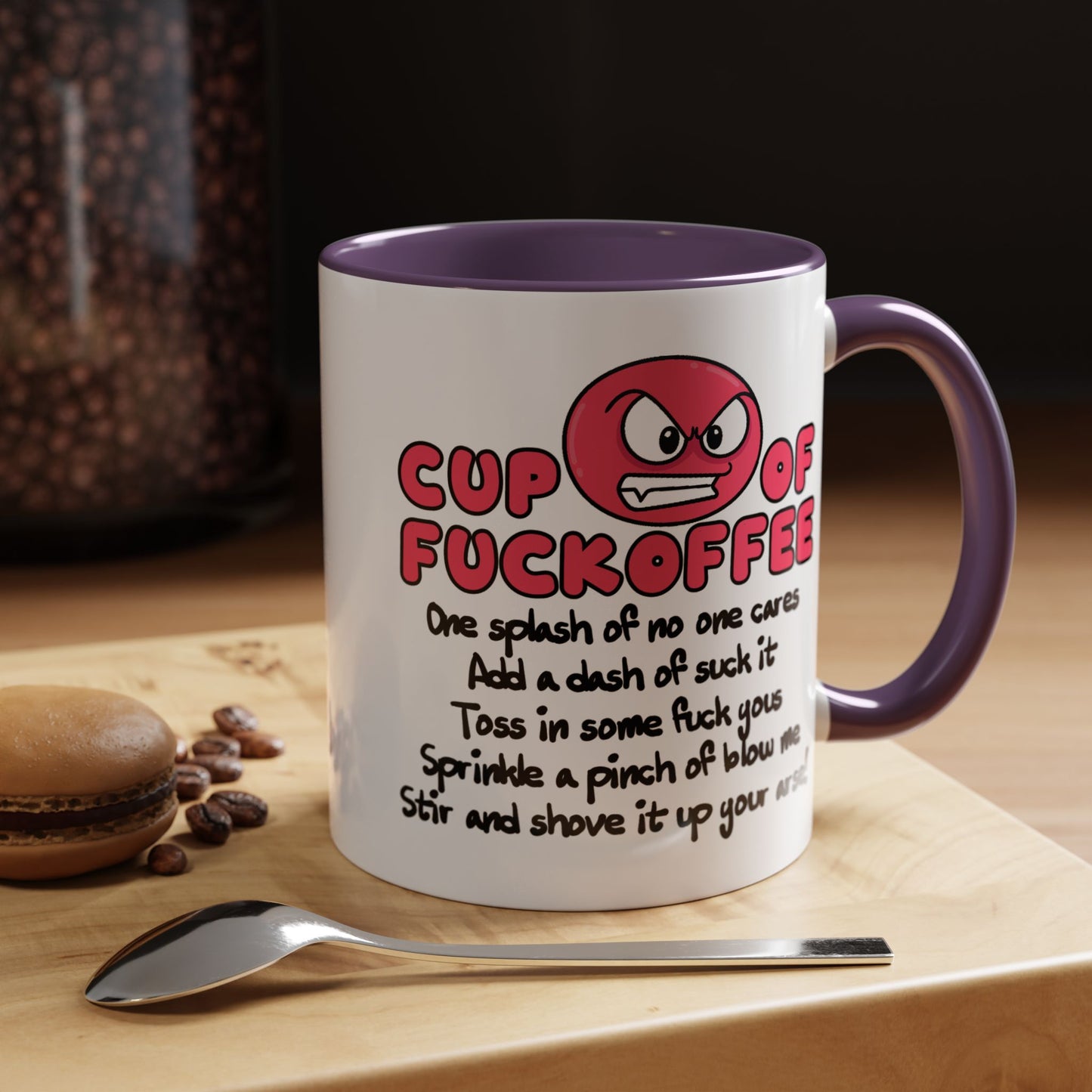 Adult Mug - Cup of Fuckoffee