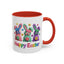 Easter Mug - Crochet Bunnies