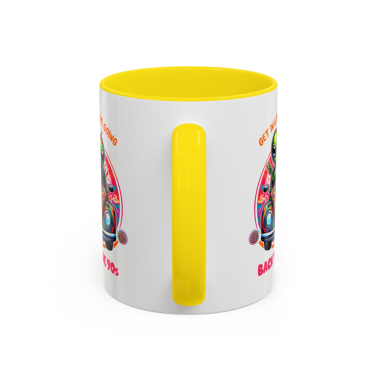 Alien Mug - Get In Loser