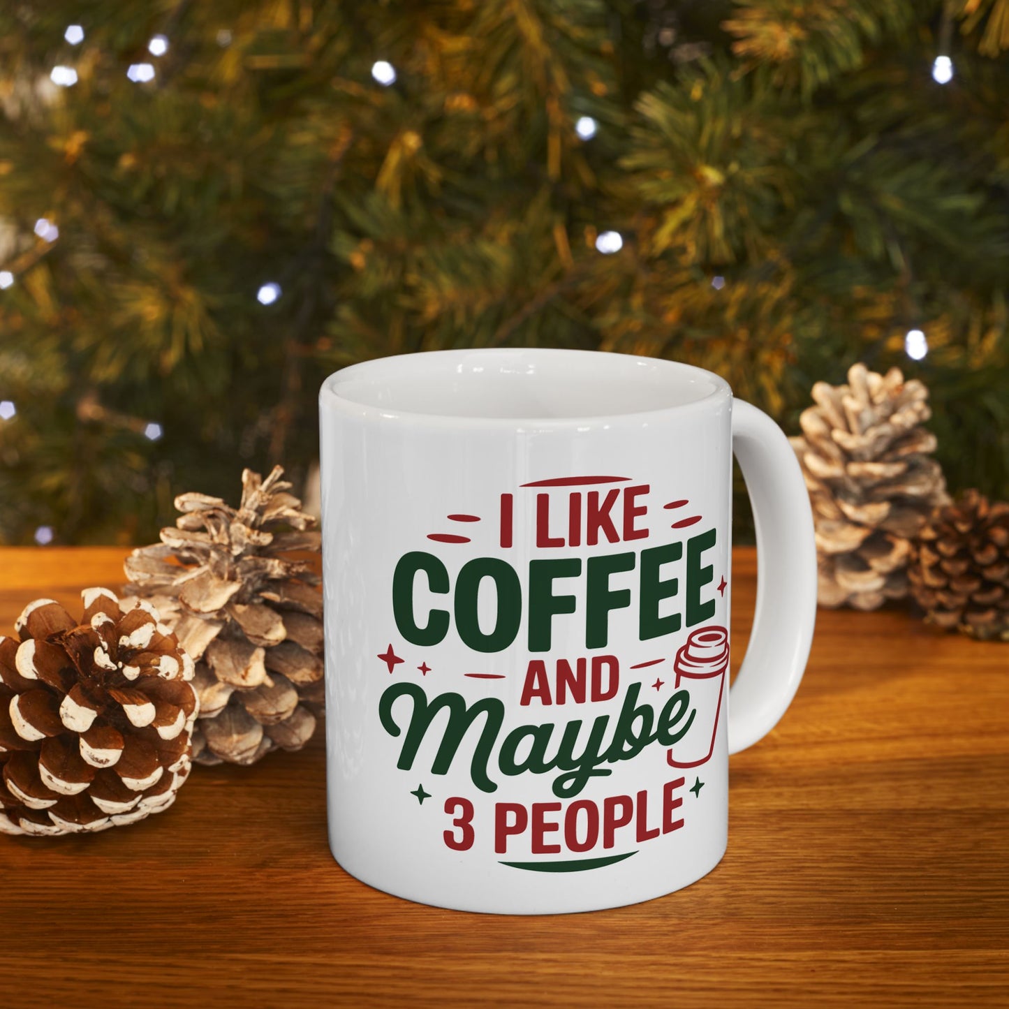 Humor Mug - I Like Coffee