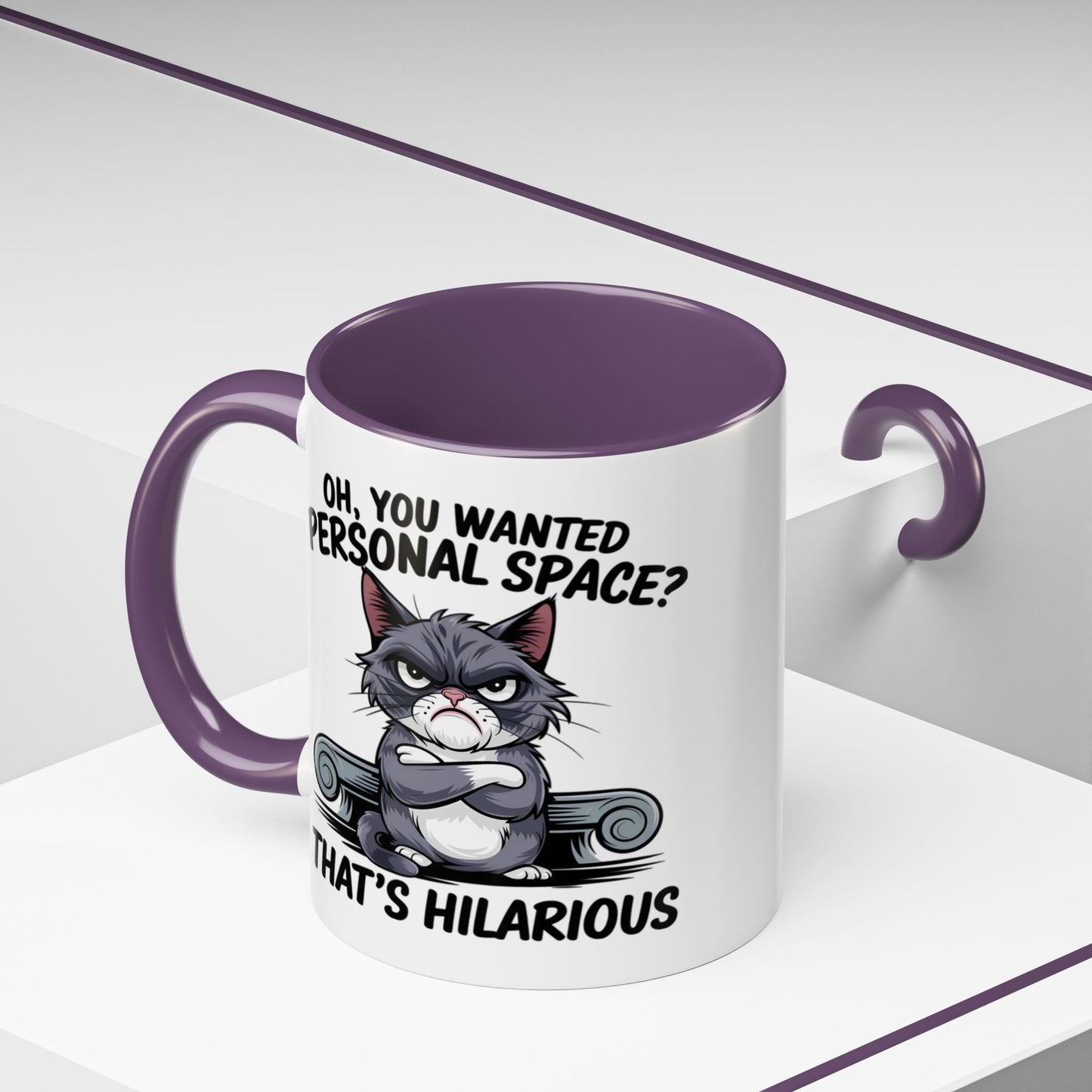 Animal Mug - Oh, You Wanted Personal Space?