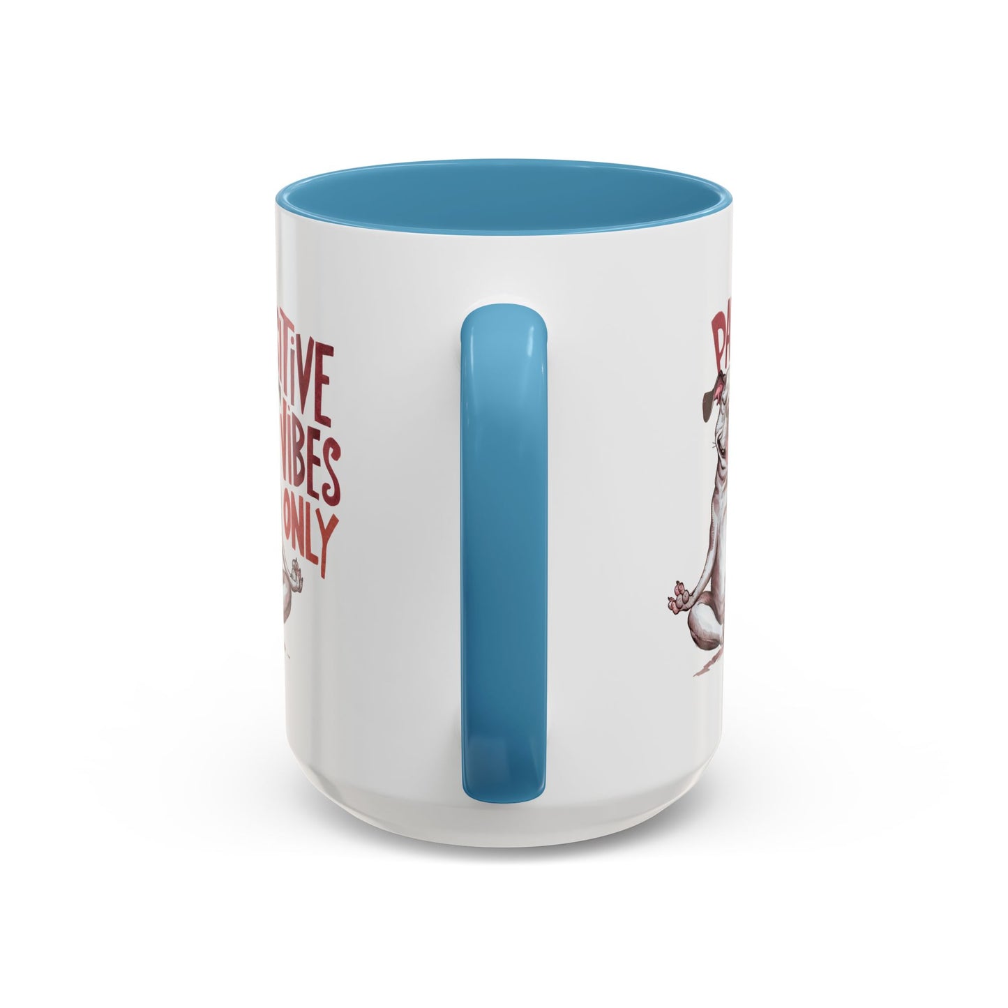 Animal Mug - Pawsitive Vibes Only