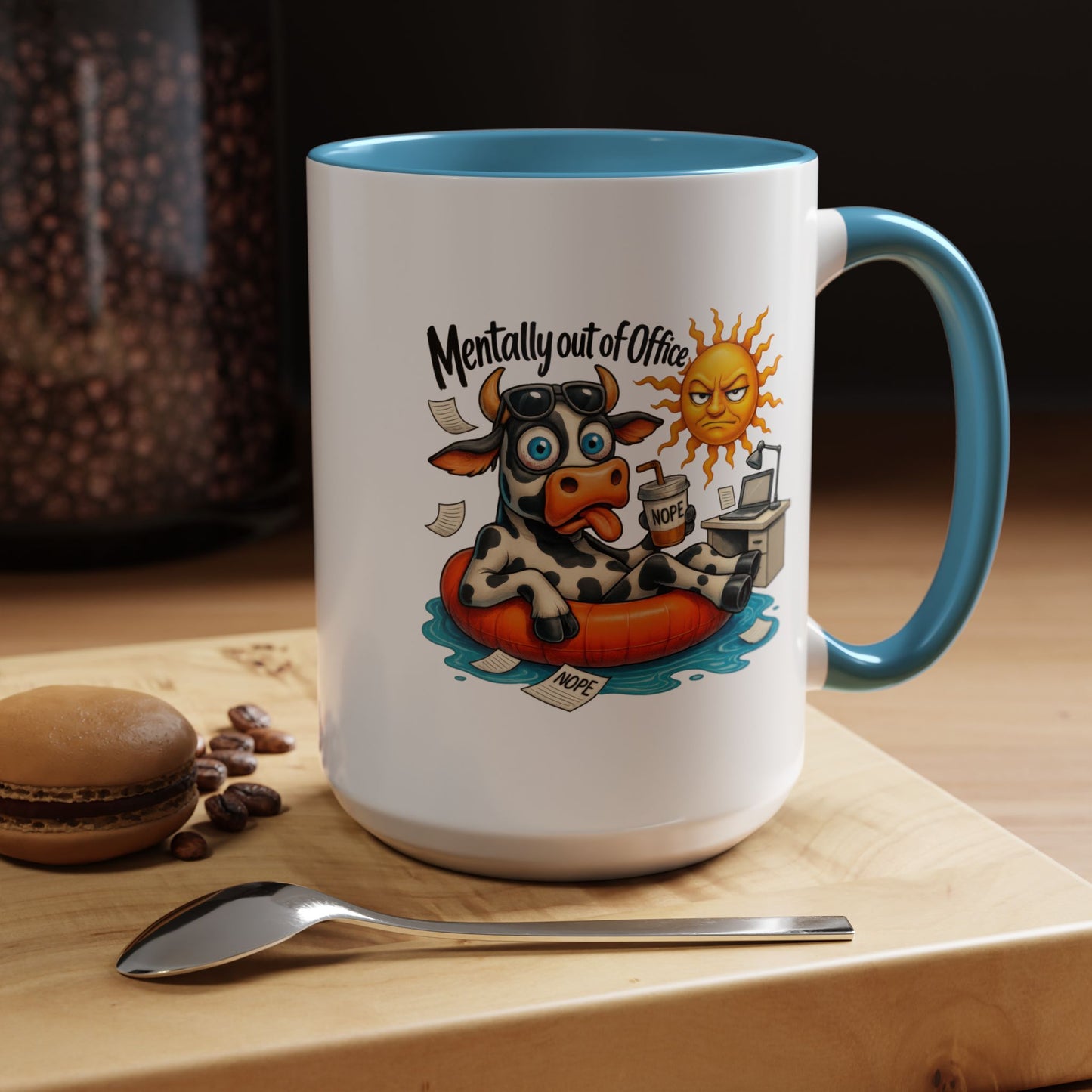 Office Mug - Mentally Out Of Office