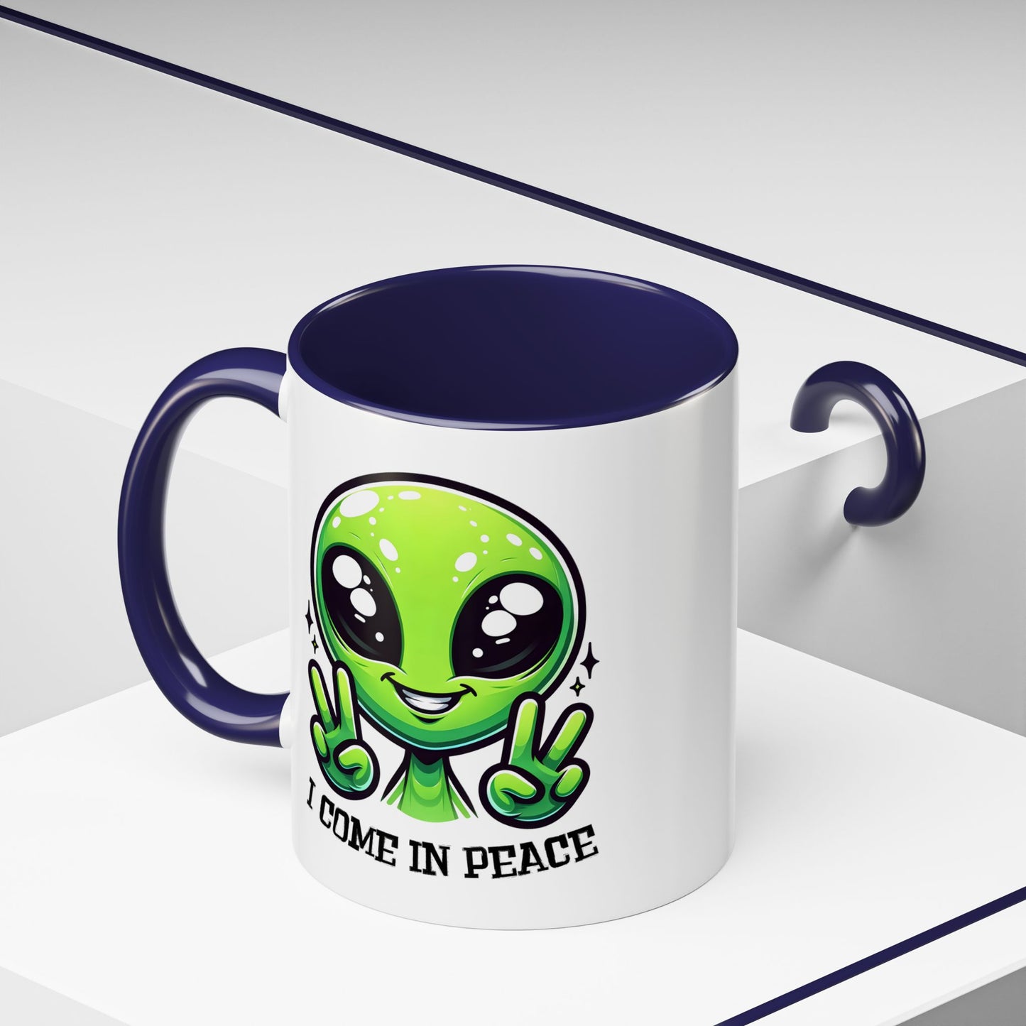 Alien Mug - I Come In Peace