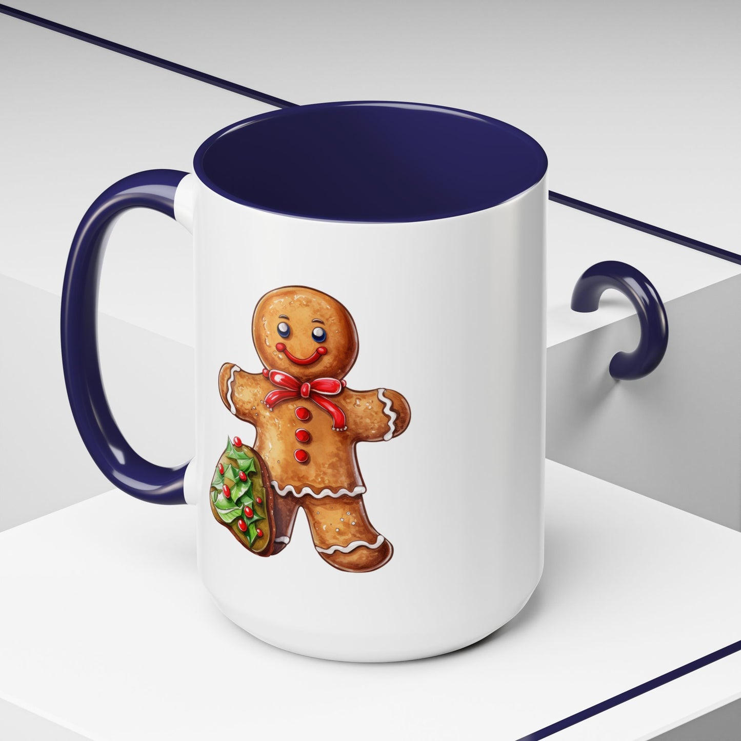 Christmas Mug - Gingerbread Man Cookie