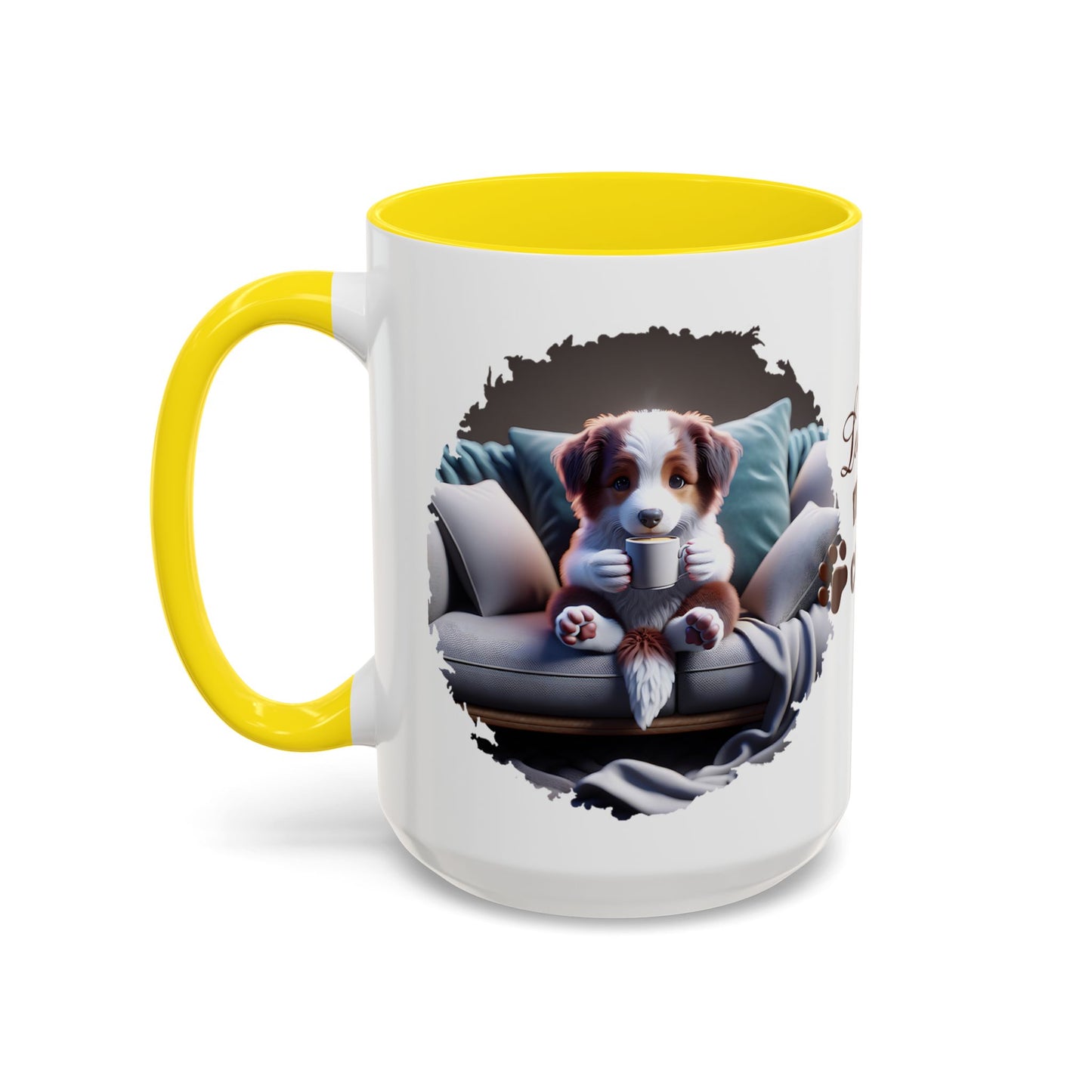 Animal Mug - Dog Coffee Wrap 38