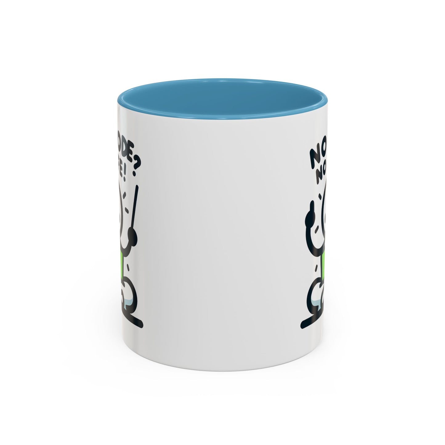 Humor Mug - No Code No Life