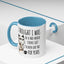Adult Mug - I Thought I Was In A Bad Mood
