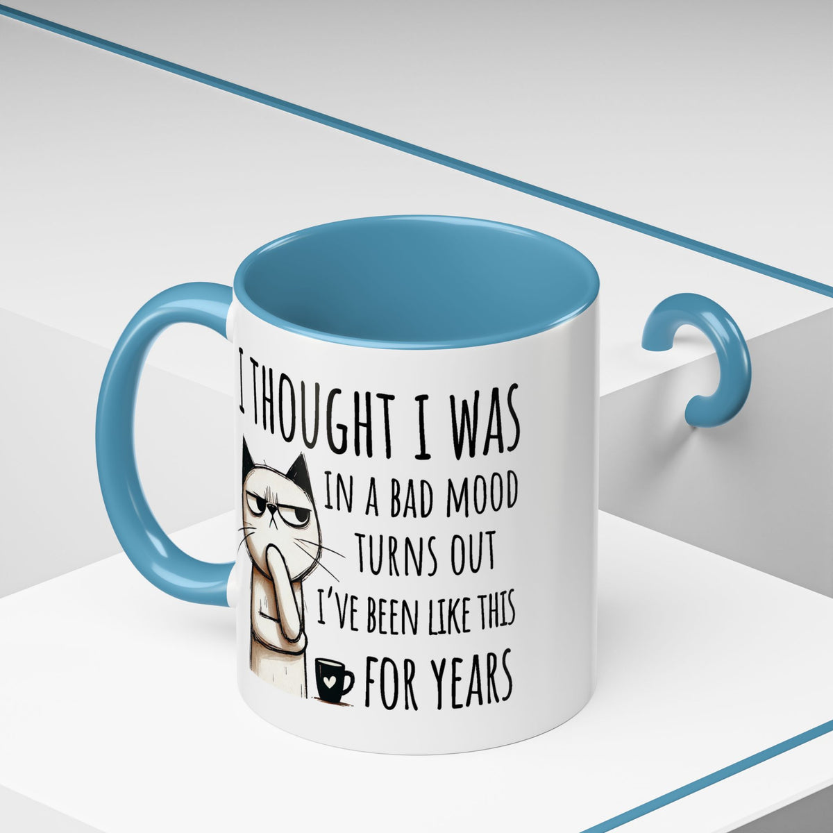 Adult Mug - I Thought I Was In A Bad Mood