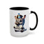 Birthday Mug - Zebra Clipart