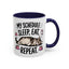 Animal Mug - My Schedule
