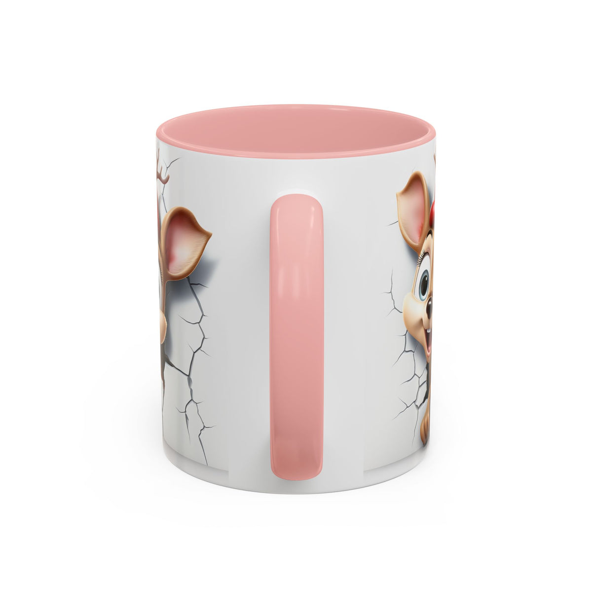 Chistmas Mug - Reindeer 3D 4