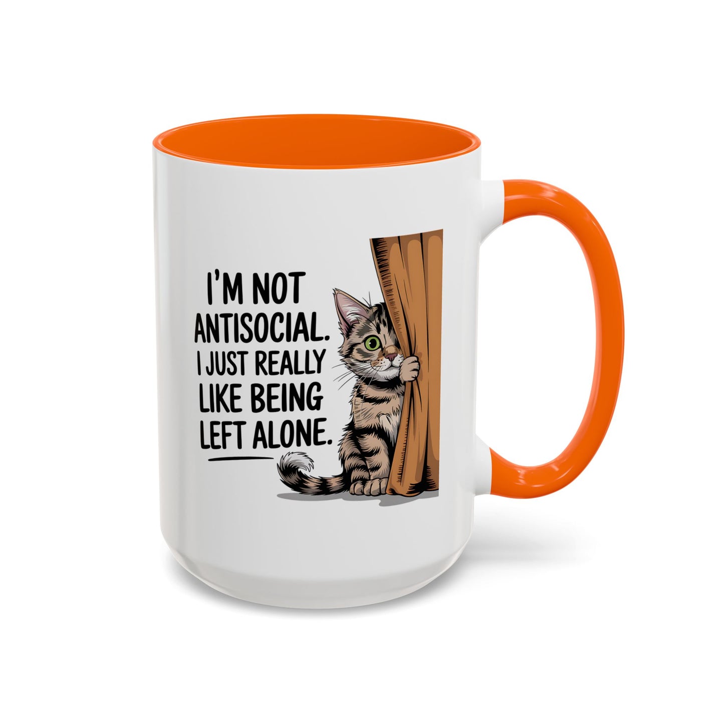 Animal Mug - I'm Not Antisocial