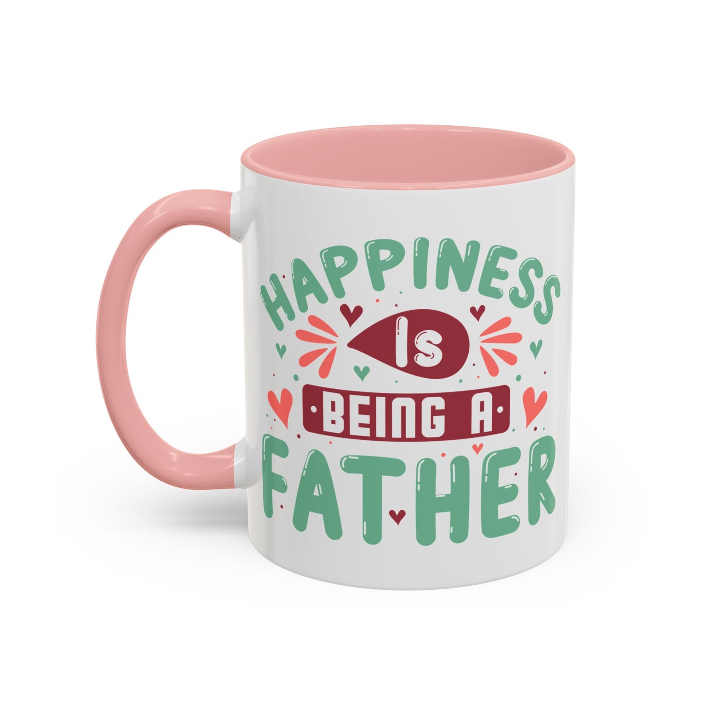 Father's Day Mug - Happiness Is