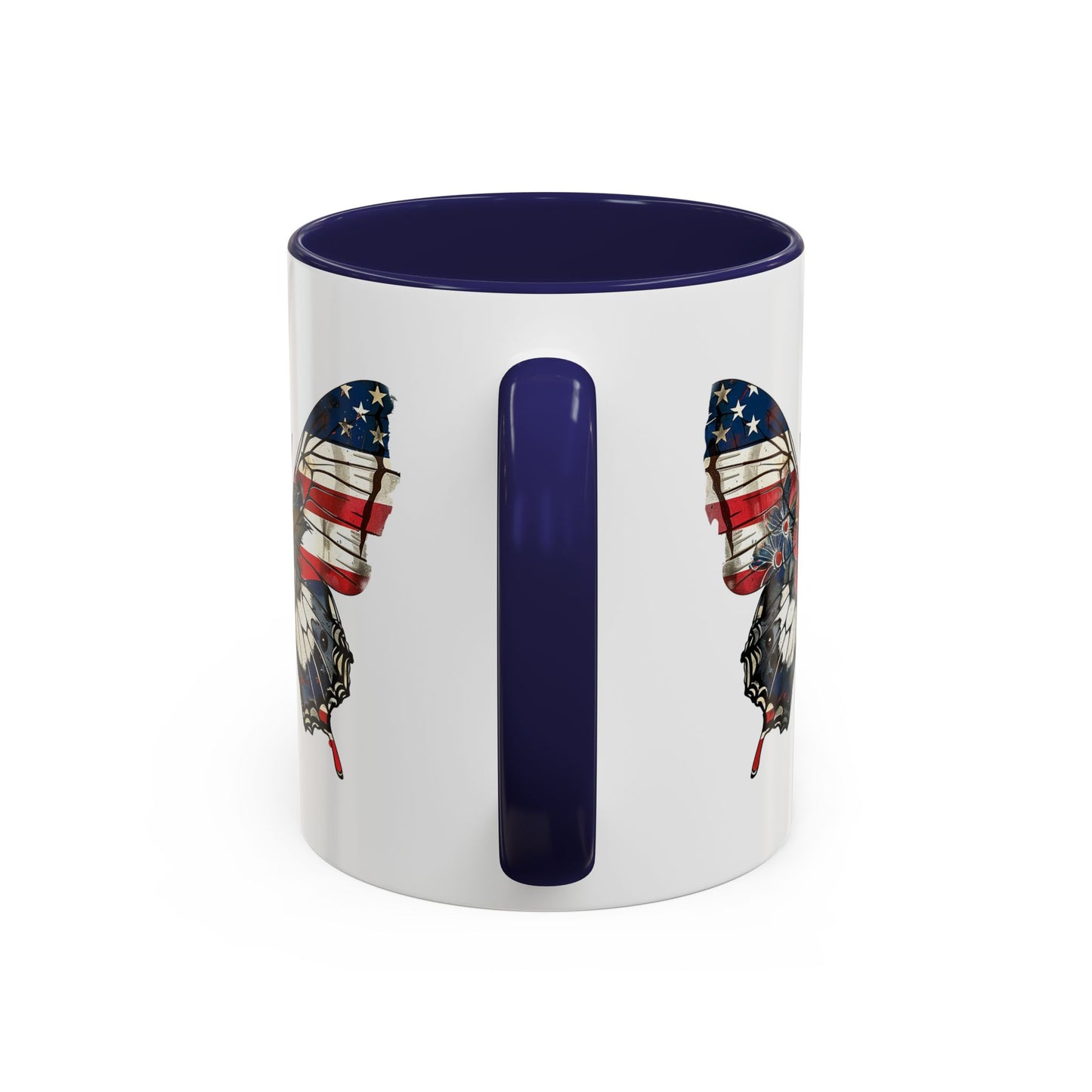 4th of July - Butterfly Flag 2