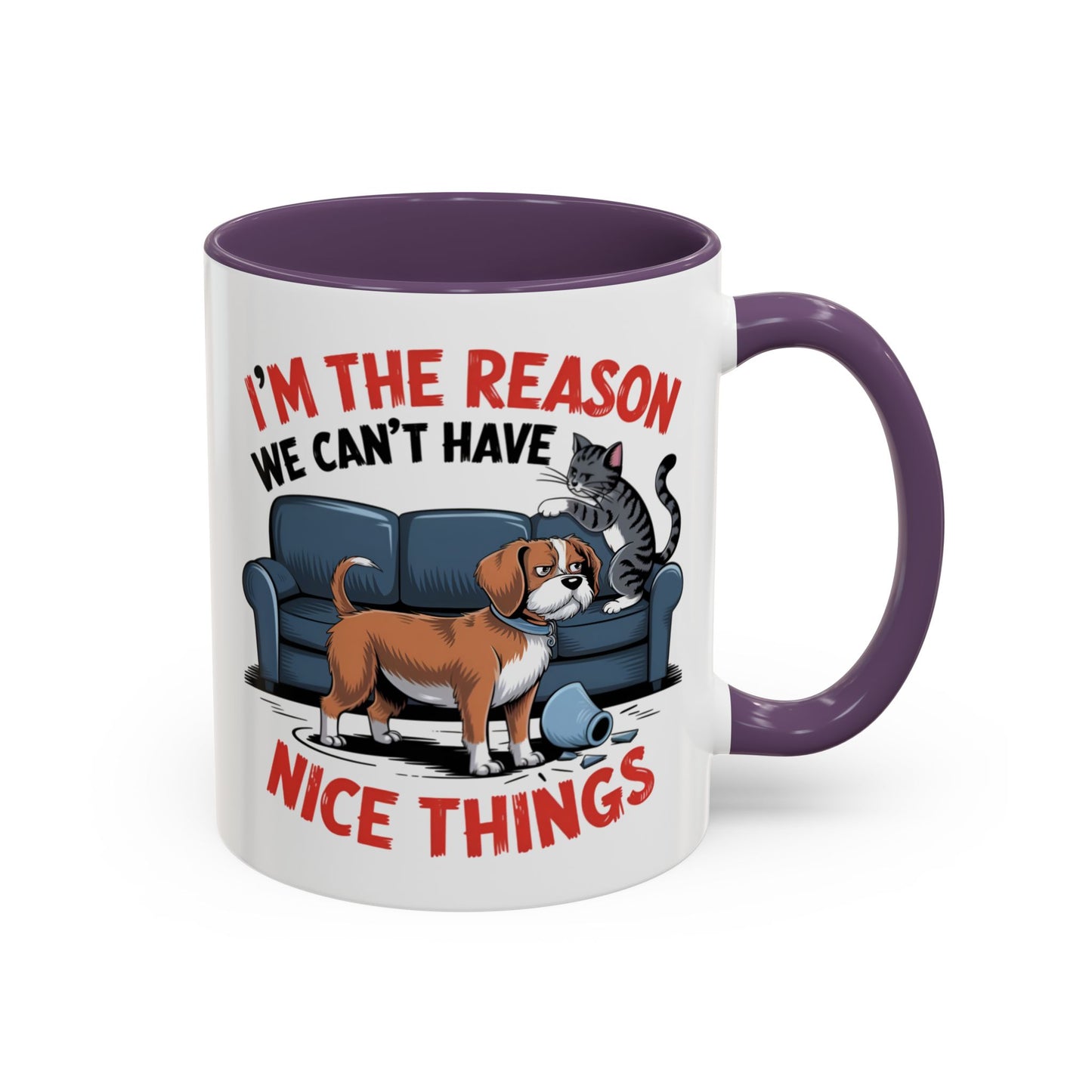 Animal Mug - I'm The Reason Why