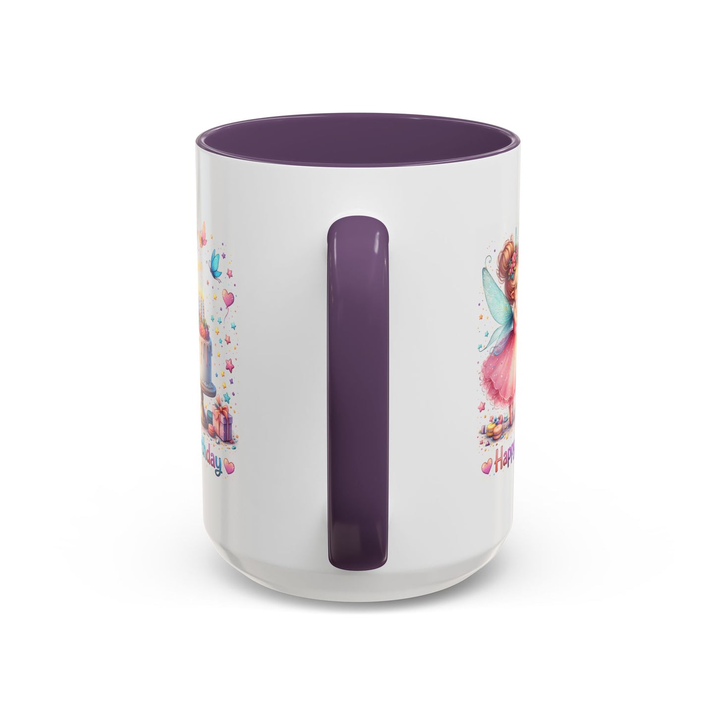 Birthday Mug - Fairy Butterflies