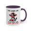 Humor Mug - Live Laugh Love Cow