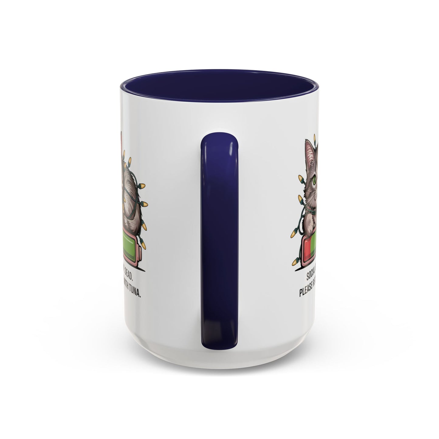 Animal Mug - Social Battery