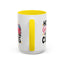 Humor Mug - Hot Girls Hit Curbs