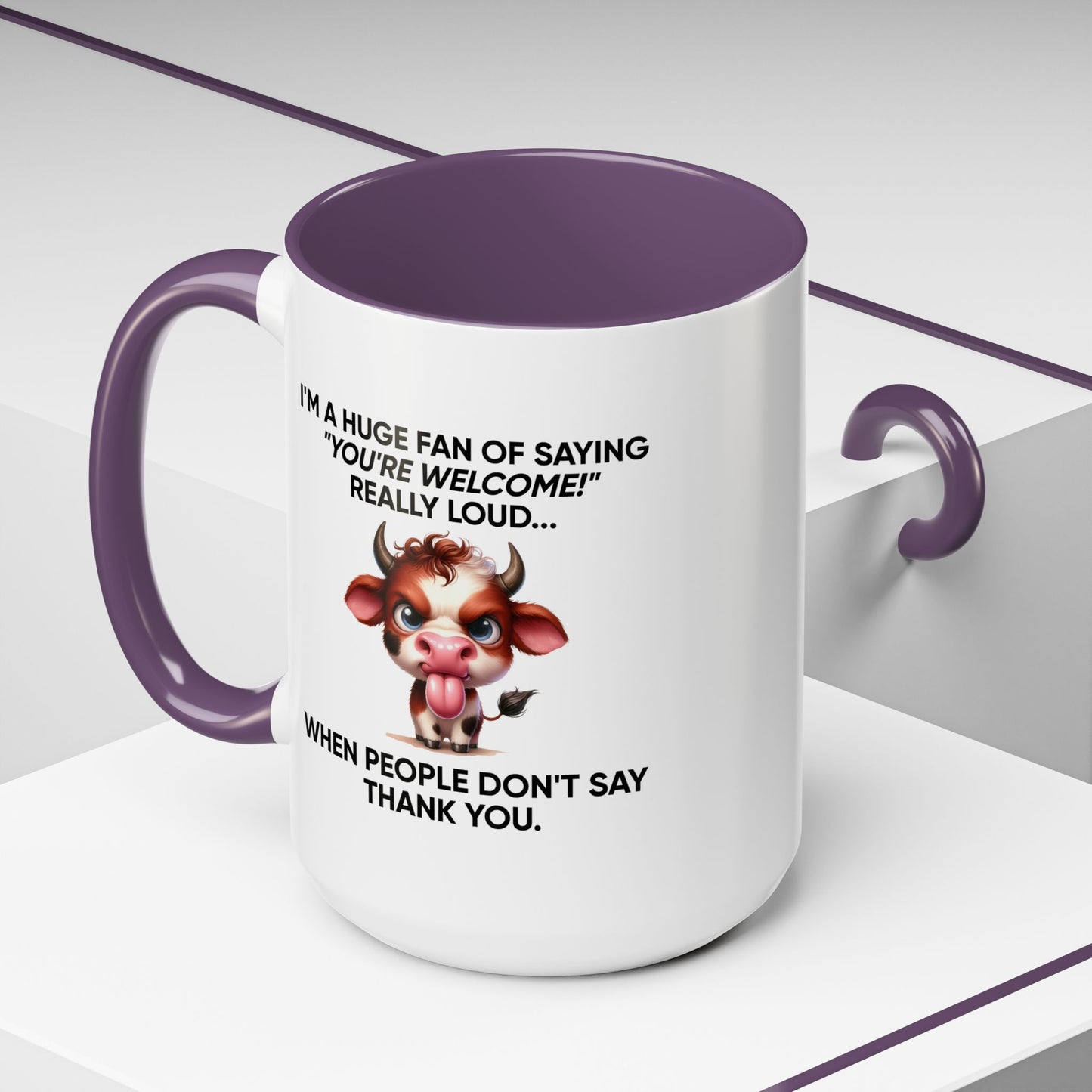 Humor Mug - I'm a Huge Fan