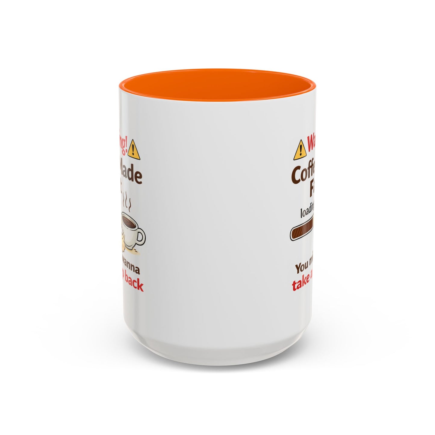 Humor Mug - Warning Coffee Made Fart